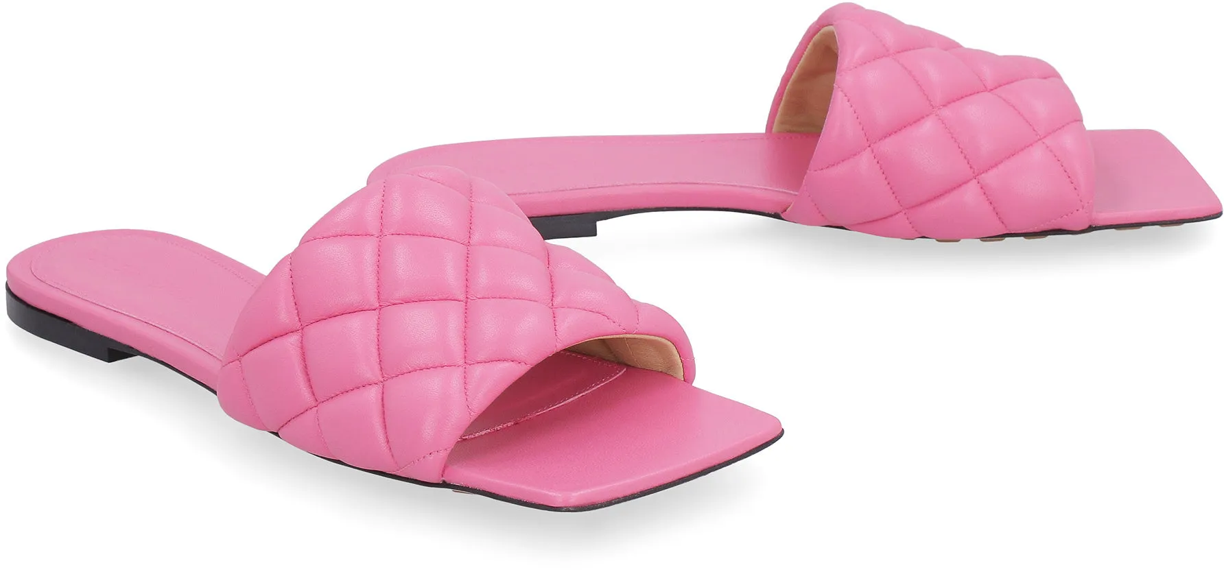 FLAT PADDED SANDALS