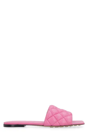 FLAT PADDED SANDALS
