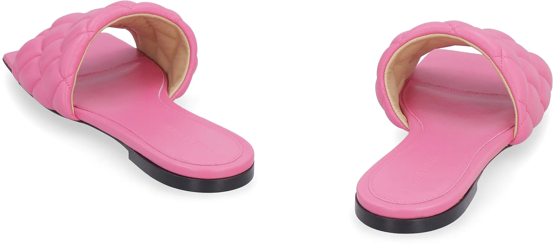 FLAT PADDED SANDALS
