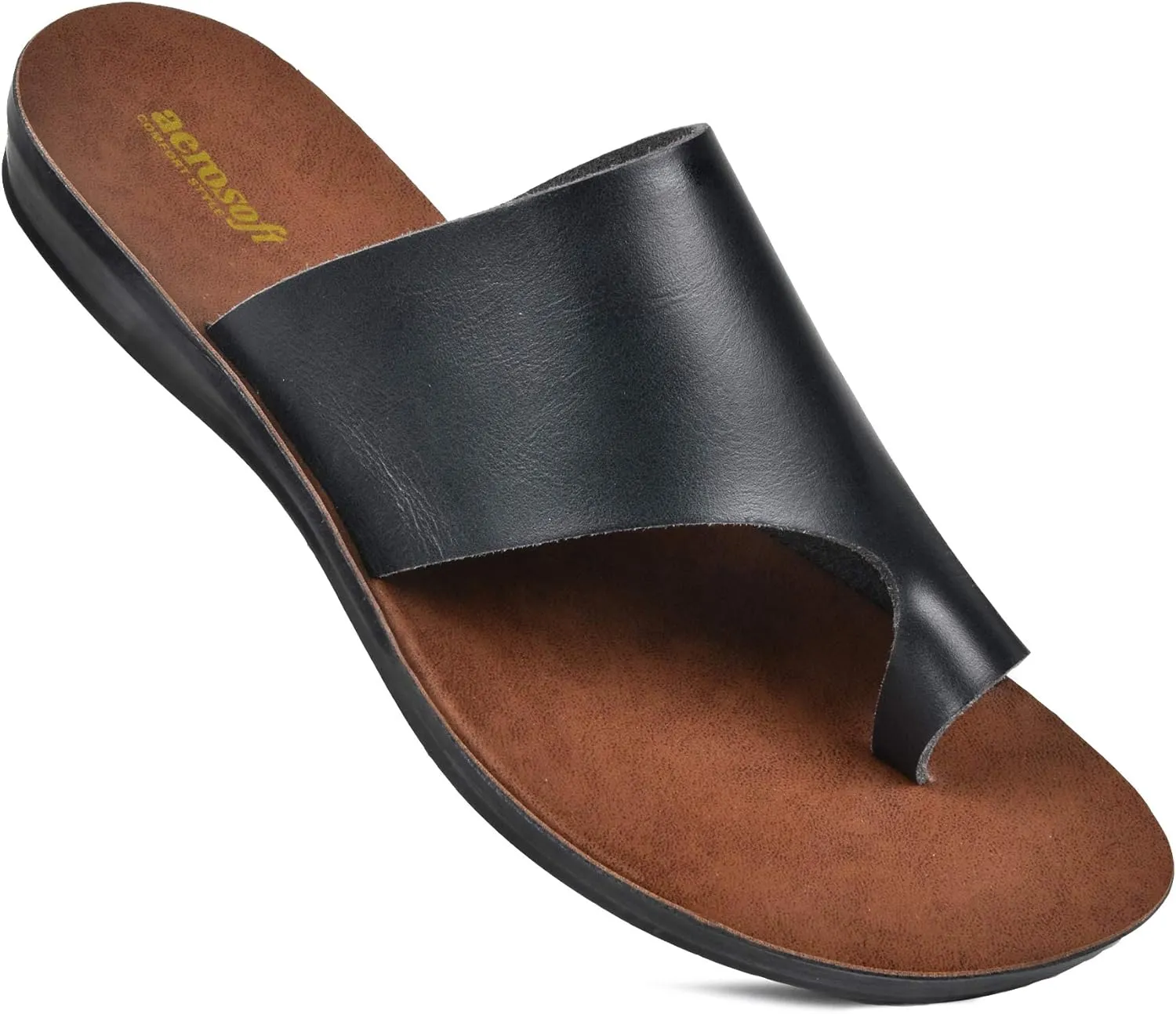 Flat Sandals For Women - Walking Summer Vacation Essentials Ladies Flip Flops – Comfortable Arch Support Orthotic Sandals For Women – Casual Outdoor Fashion Dressy Non Slip Footwear