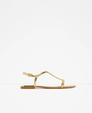 FLAT SANDALS