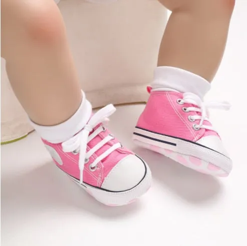 Fun Feet Canvas Sneakers