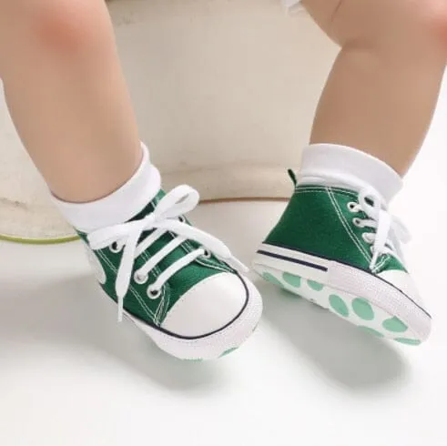 Fun Feet Canvas Sneakers