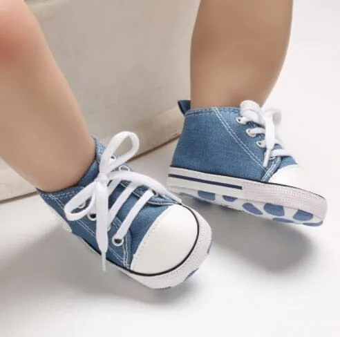 Fun Feet Canvas Sneakers