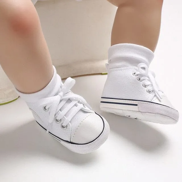 Fun Feet Canvas Sneakers