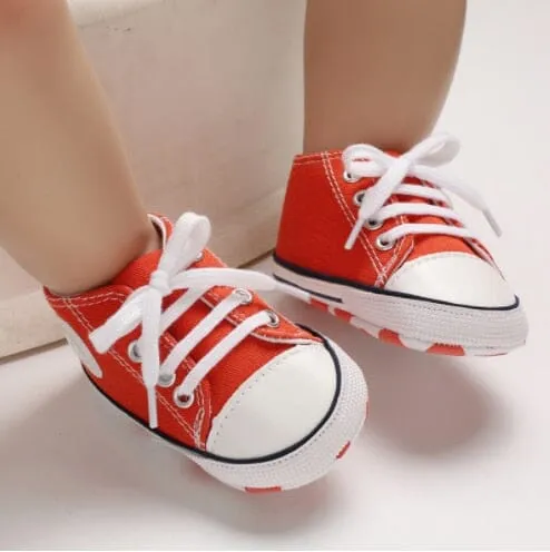 Fun Feet Canvas Sneakers
