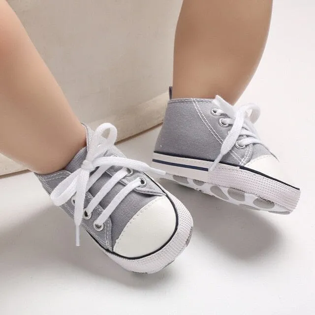 Fun Feet Canvas Sneakers