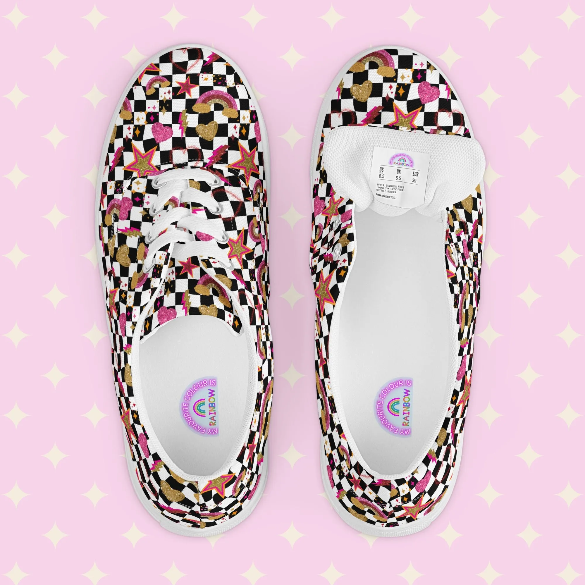 Galaxy Canvas Sneakers
