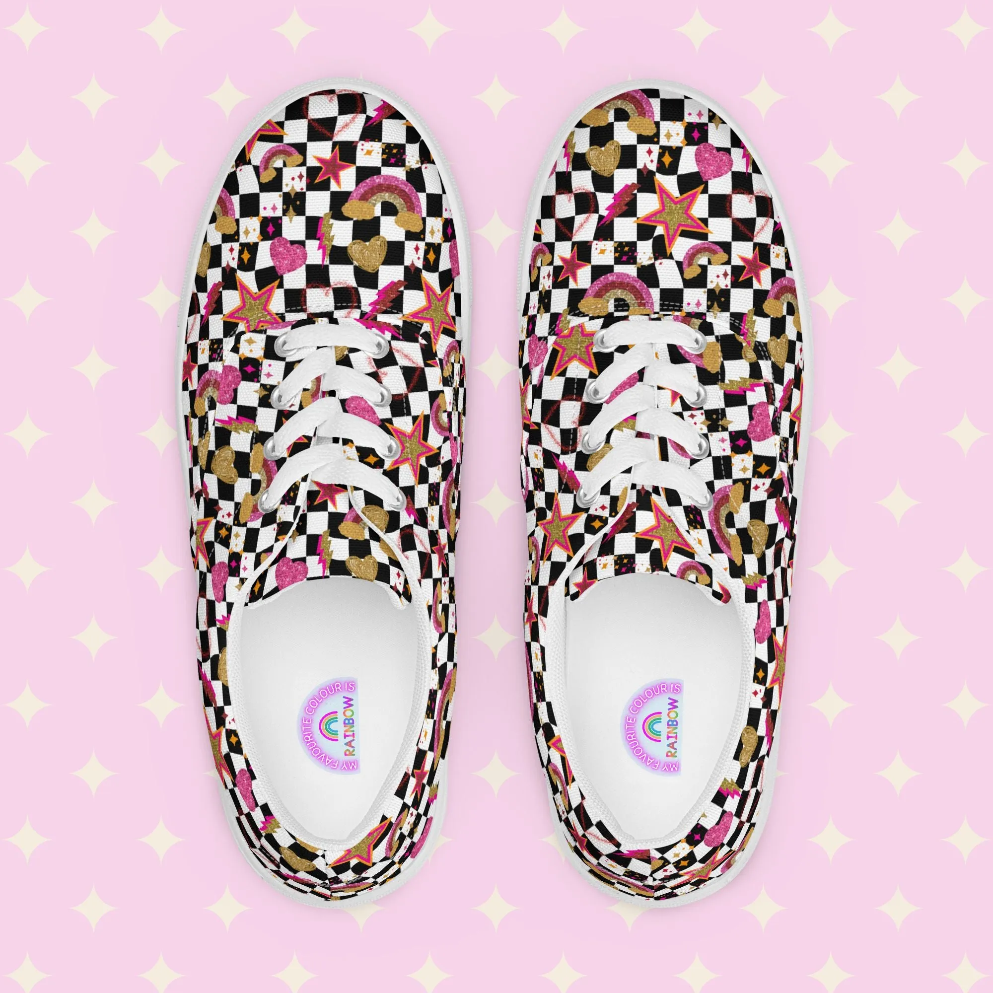 Galaxy Canvas Sneakers