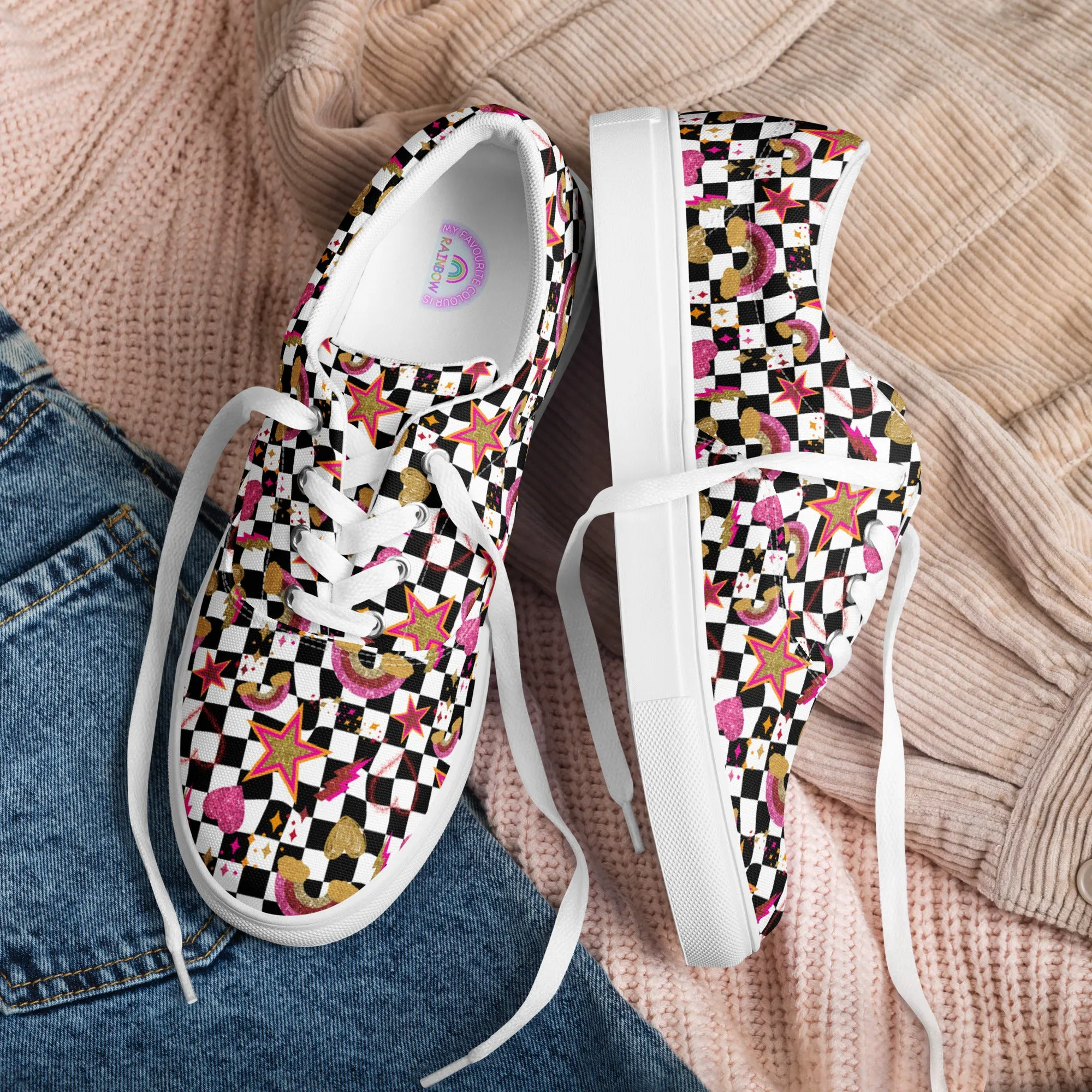 Galaxy Canvas Sneakers