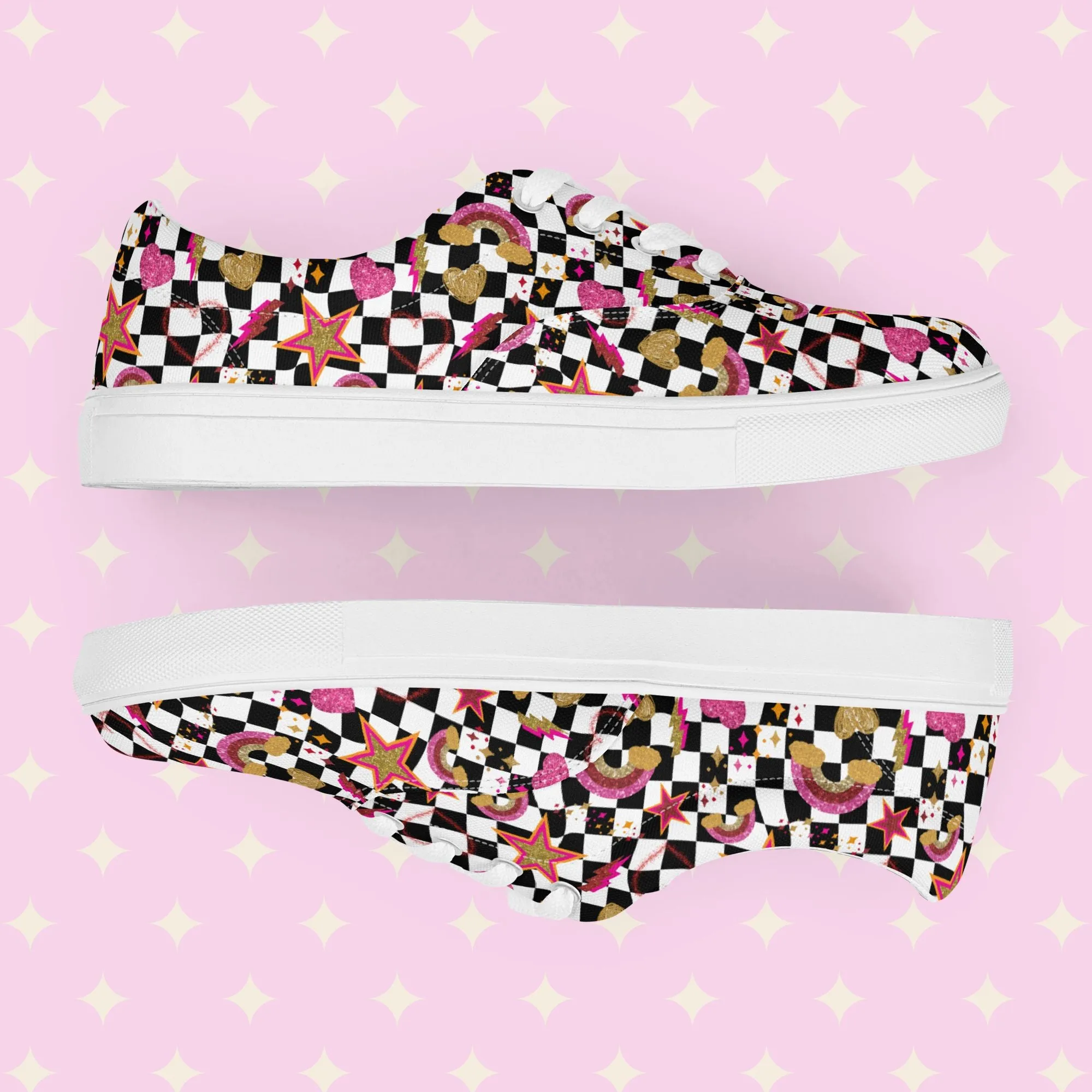 Galaxy Canvas Sneakers