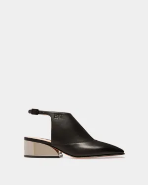 Girelle Pumps In Black Leather