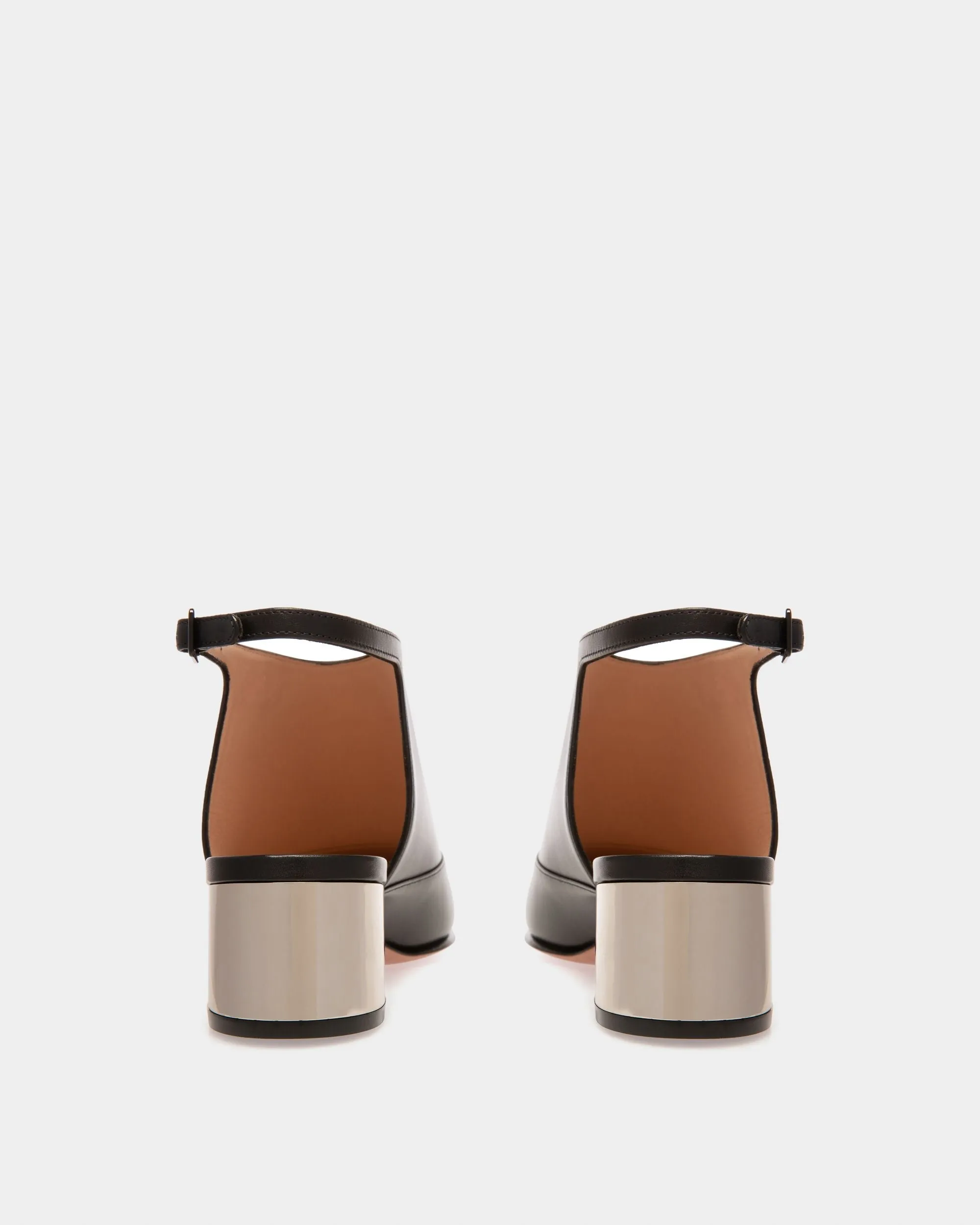 Girelle Pumps In Black Leather