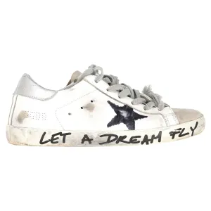 Golden Goose "let a dream fly" lace-up sneakers