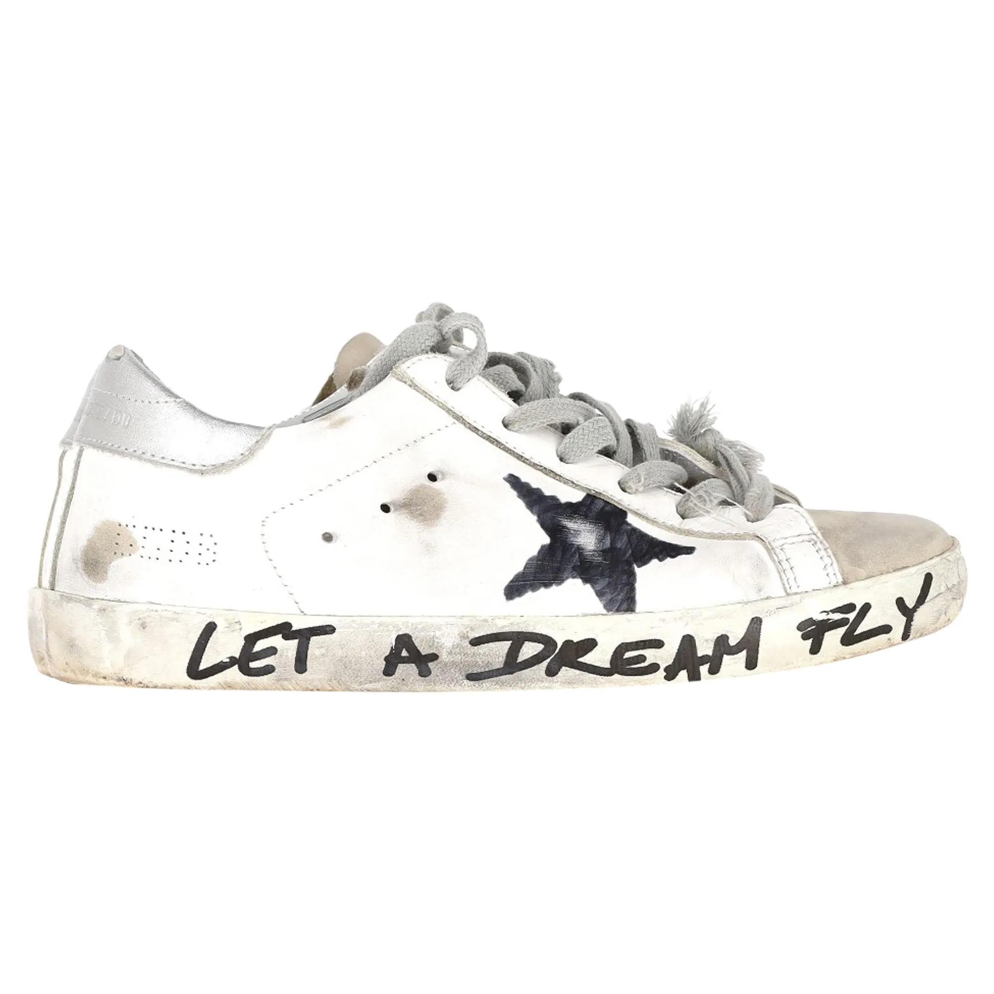 Golden Goose "let a dream fly" lace-up sneakers