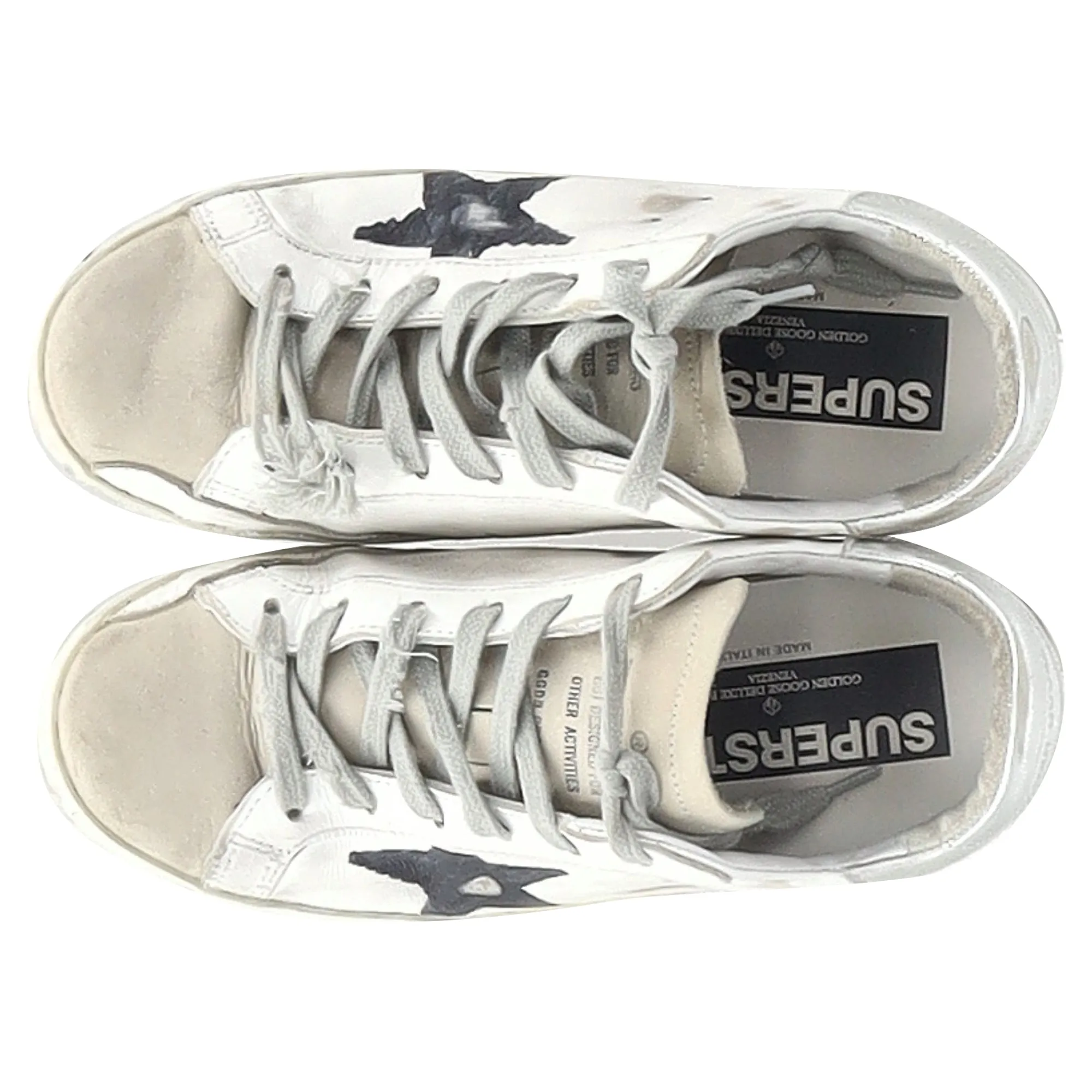 Golden Goose "let a dream fly" lace-up sneakers