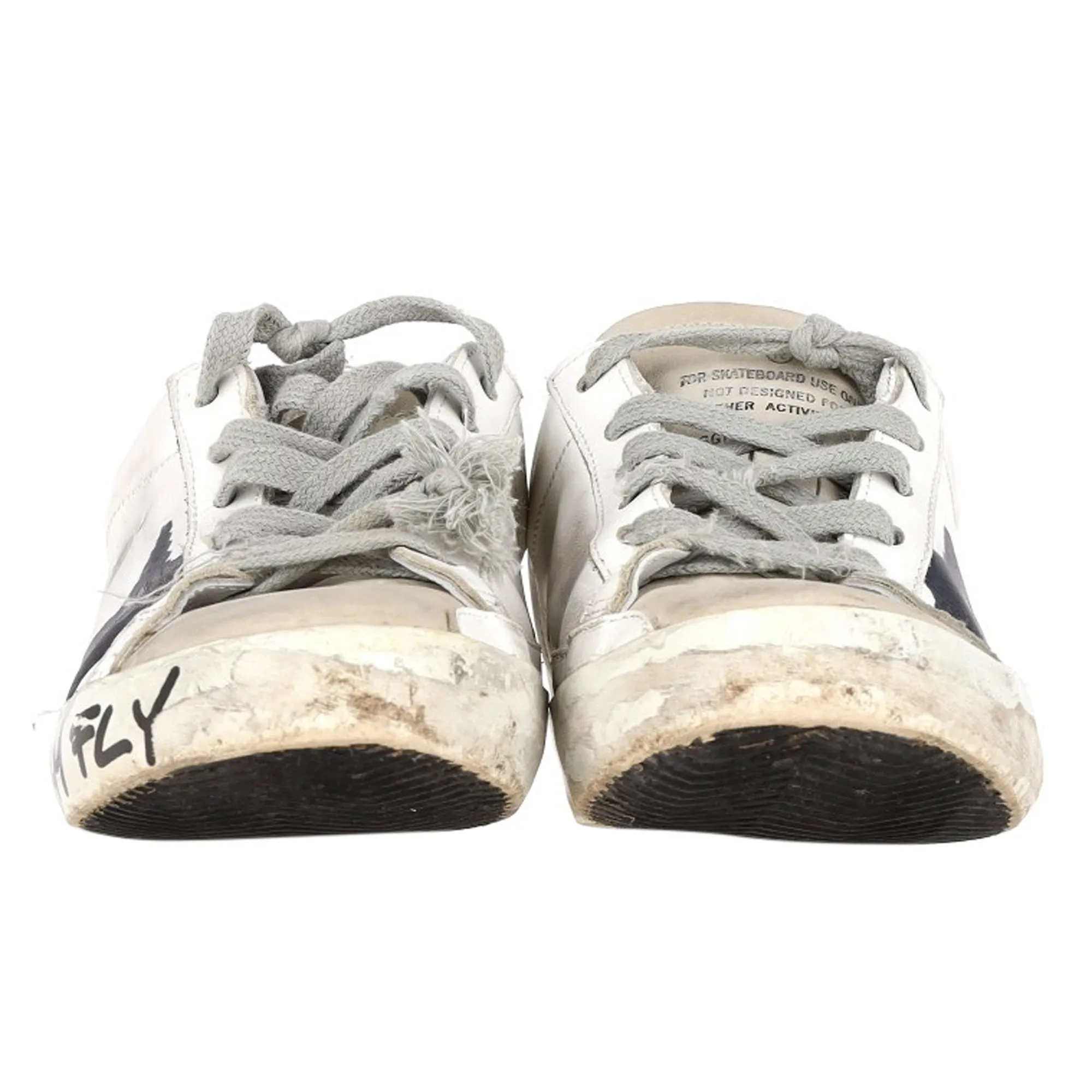 Golden Goose "let a dream fly" lace-up sneakers