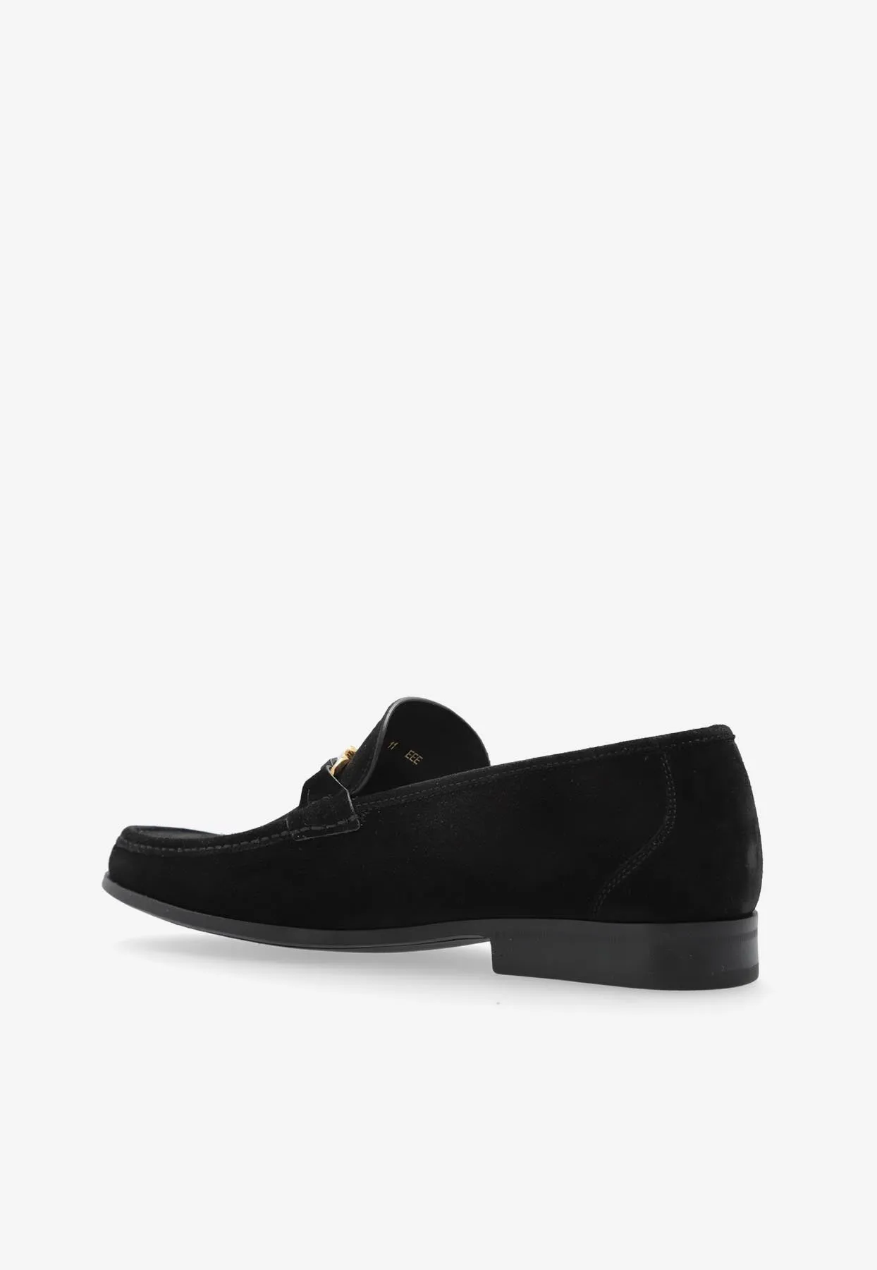 Grandioso Gancini Suede Loafers