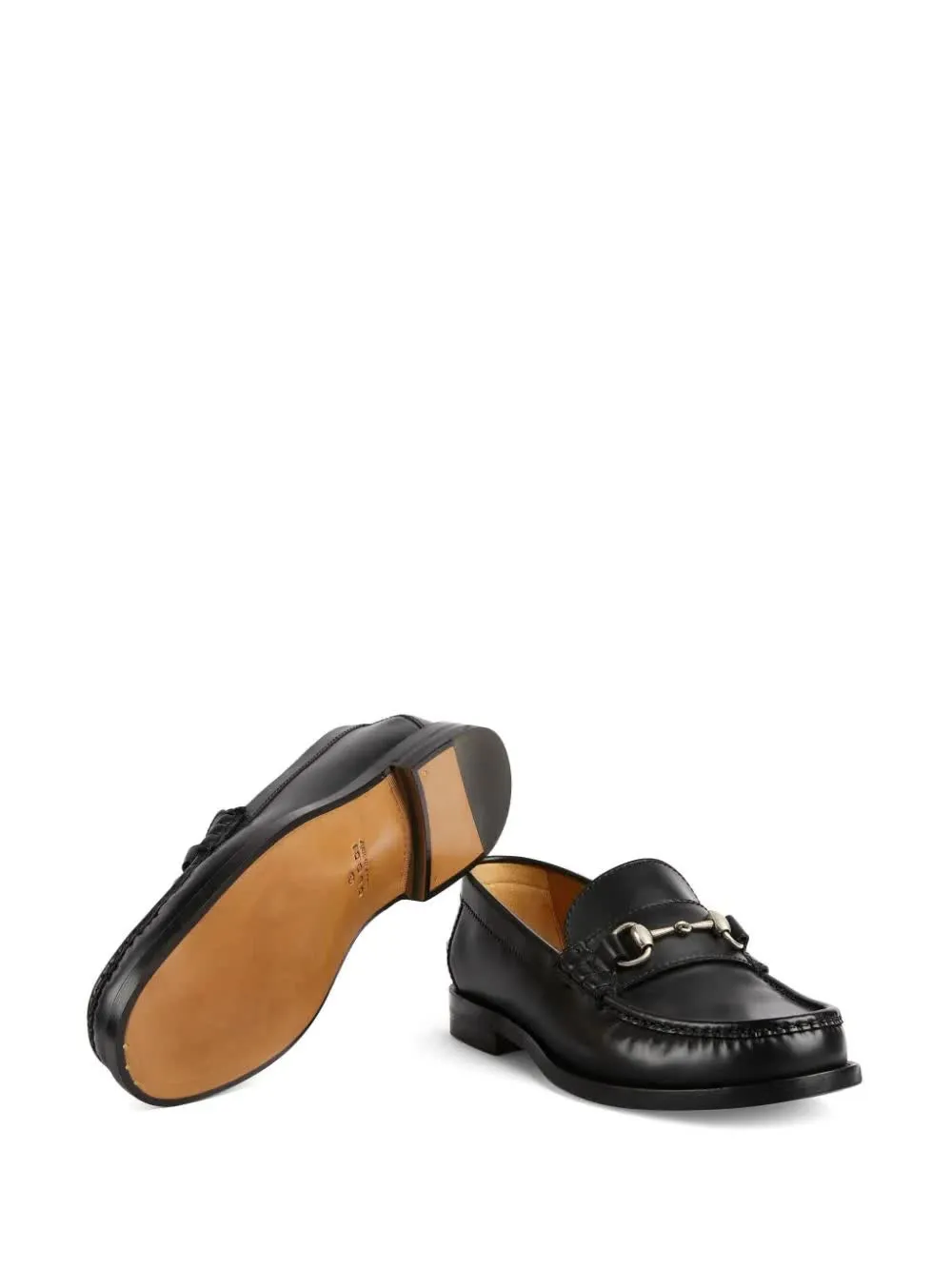 Gucci Leather Loafers