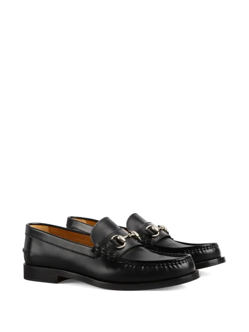 Gucci Leather Loafers