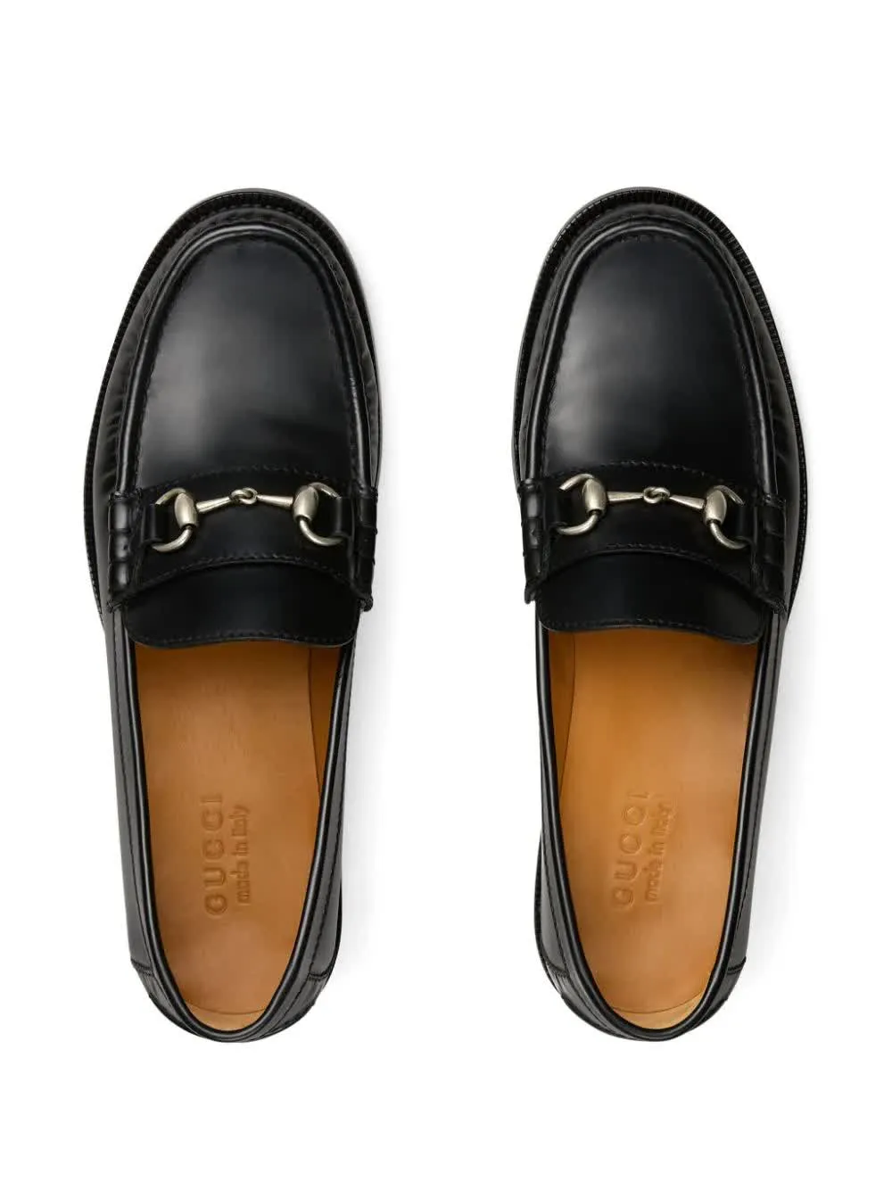 Gucci Leather Loafers