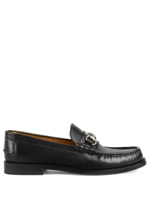 Gucci Leather Loafers