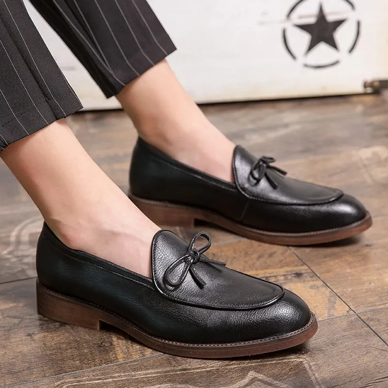 High-Quality Leather Loafers For Business