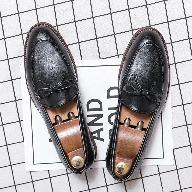 High-Quality Leather Loafers For Business