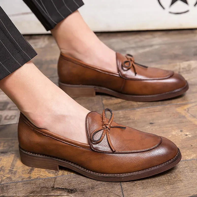 High-Quality Leather Loafers For Business