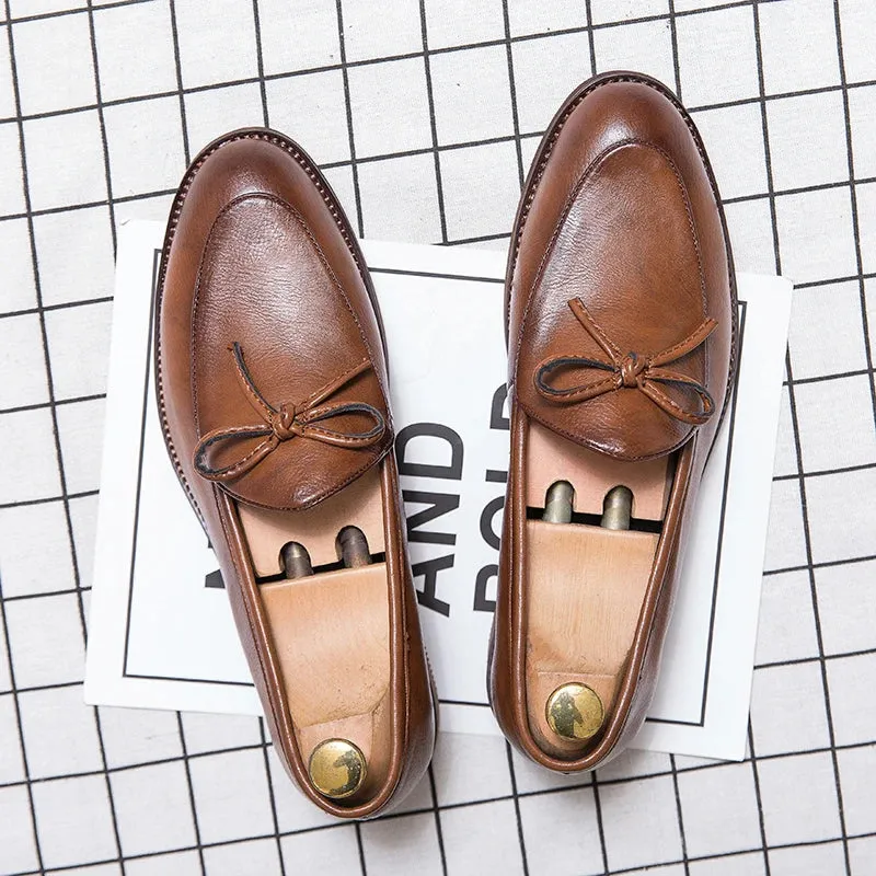 High-Quality Leather Loafers For Business