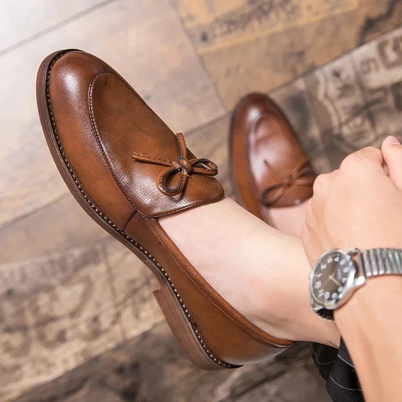 High-Quality Leather Loafers For Business