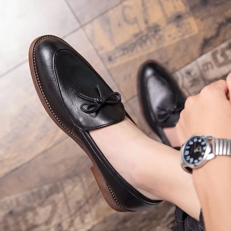 High-Quality Leather Loafers For Business