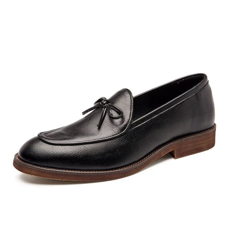 High-Quality Leather Loafers For Business