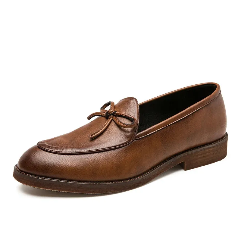 High-Quality Leather Loafers For Business