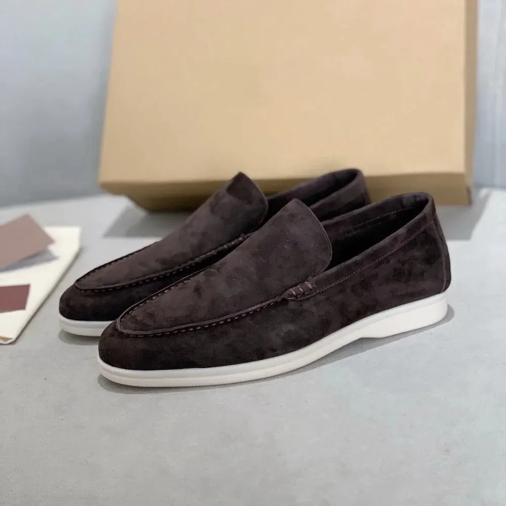 Jamie™ | Suede Loafers