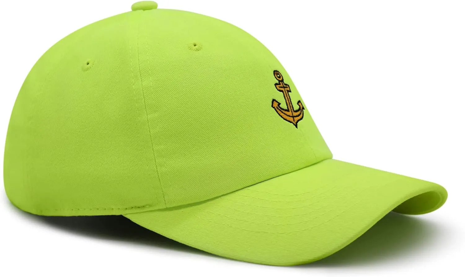 JPAK Anchor Premium Dad Hat Embroidered Cotton Baseball Cap Boat Pirate