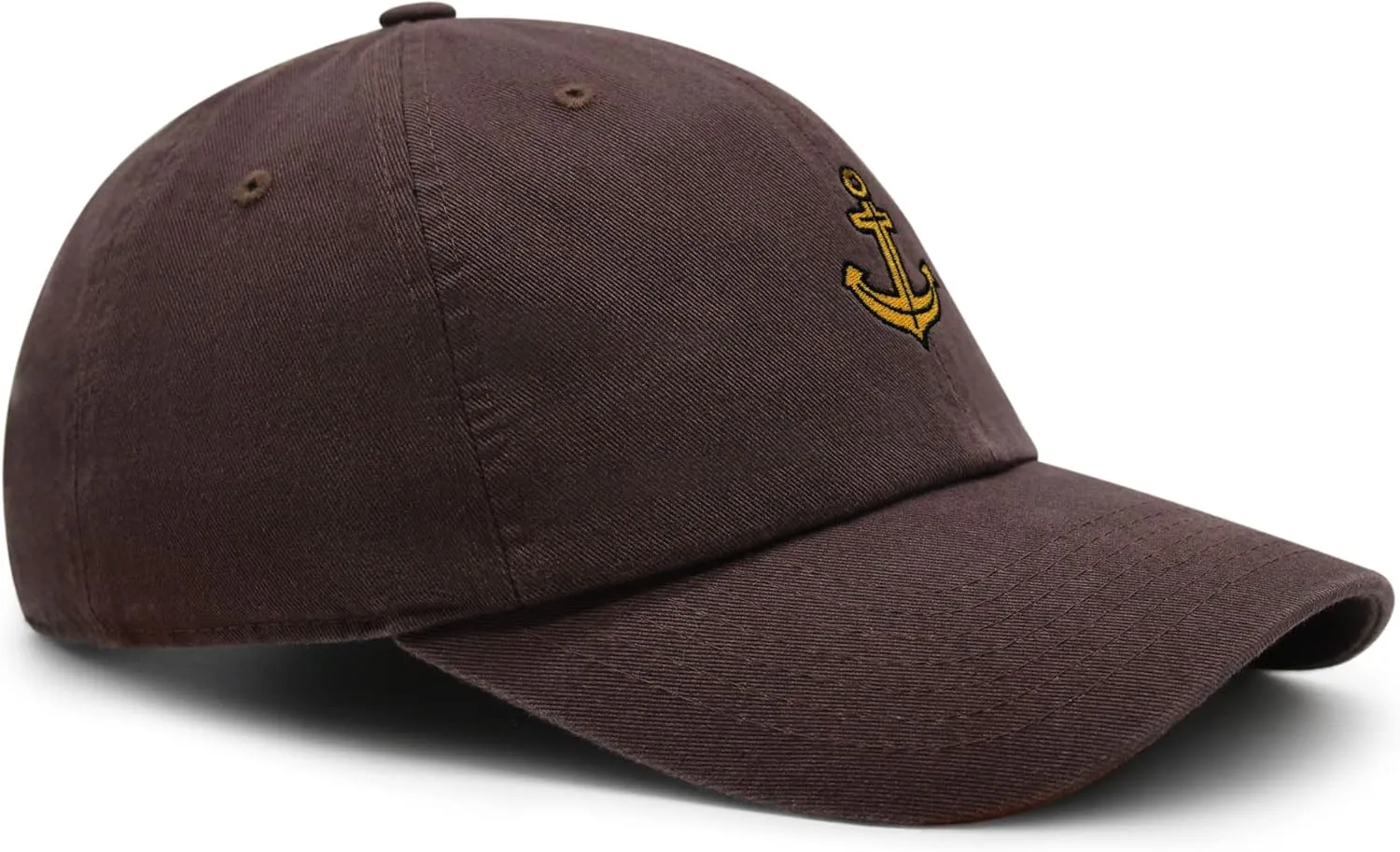 JPAK Anchor Premium Dad Hat Embroidered Cotton Baseball Cap Boat Pirate