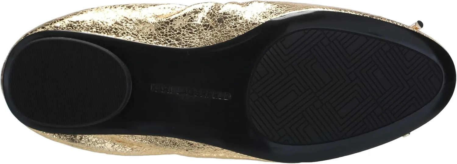 KARL LAGERFELD womens Velma Ballet Flat