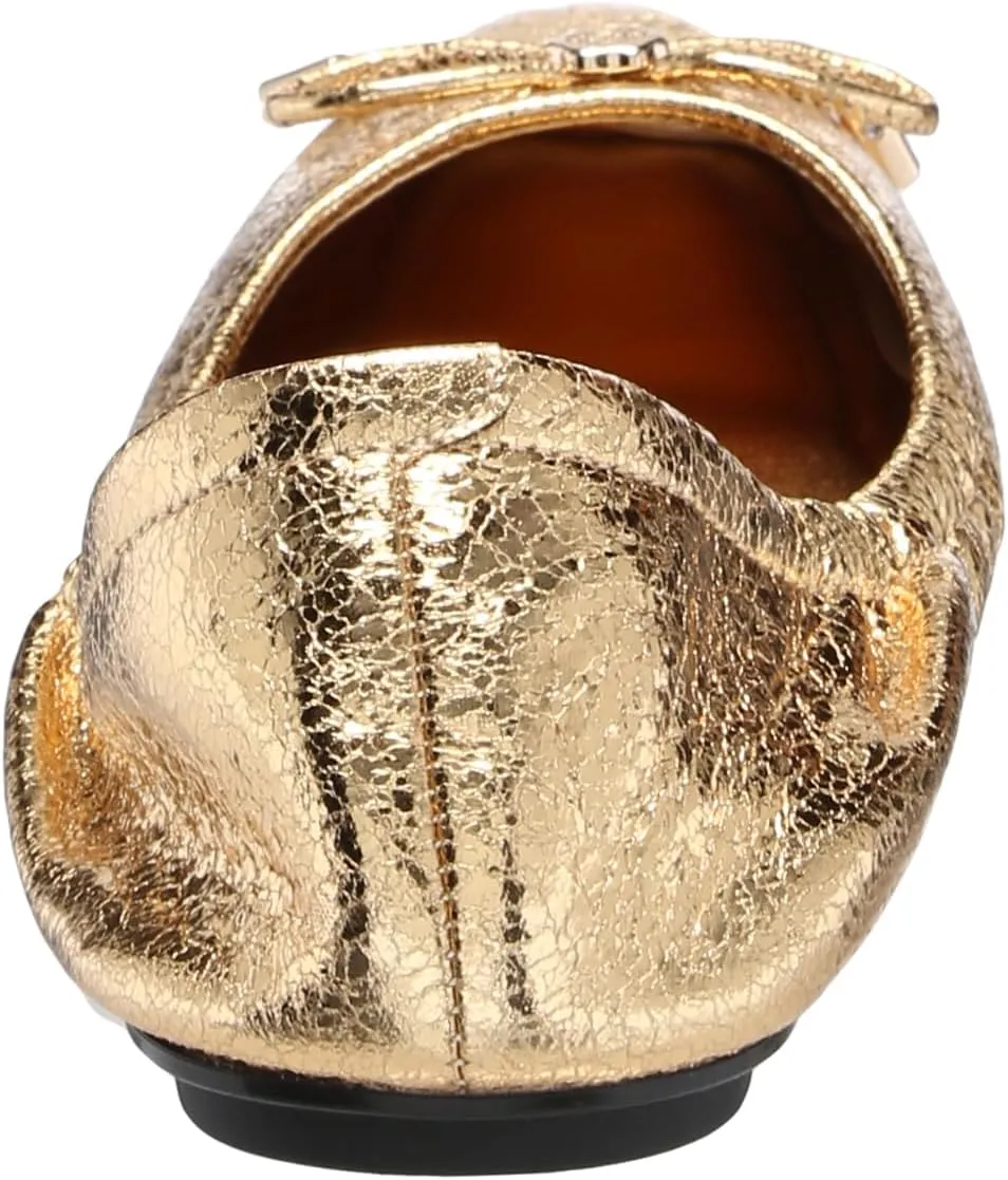 KARL LAGERFELD womens Velma Ballet Flat