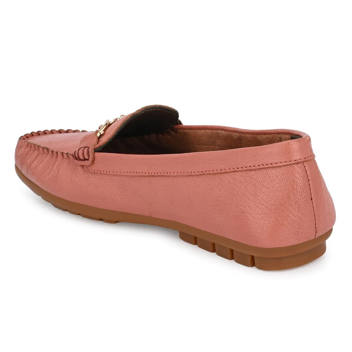 Kelly Leather Cushion Loafers