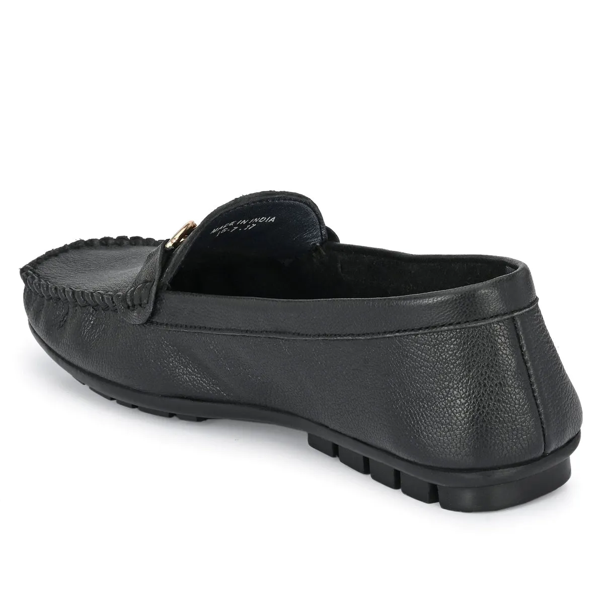 Kelly Leather Cushion Loafers
