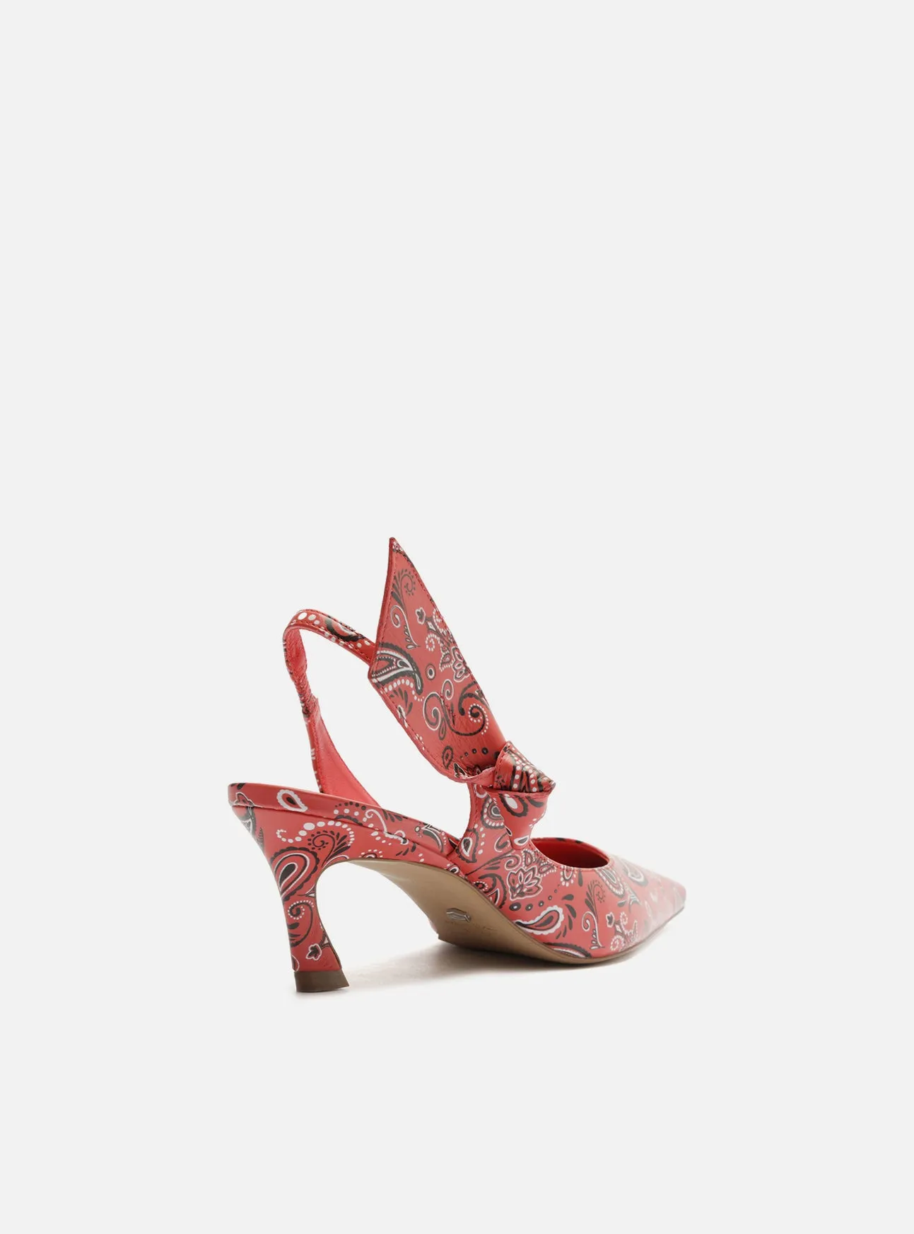 Laura Mid Stiletto Paisley Pump