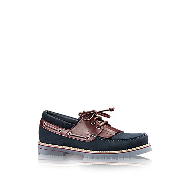 Louis Vuitton - League Boat Shoe