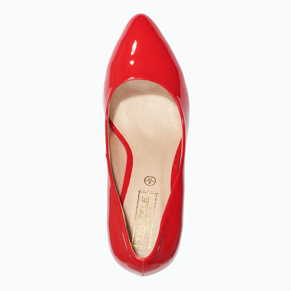 Low Heel Slip On Pump