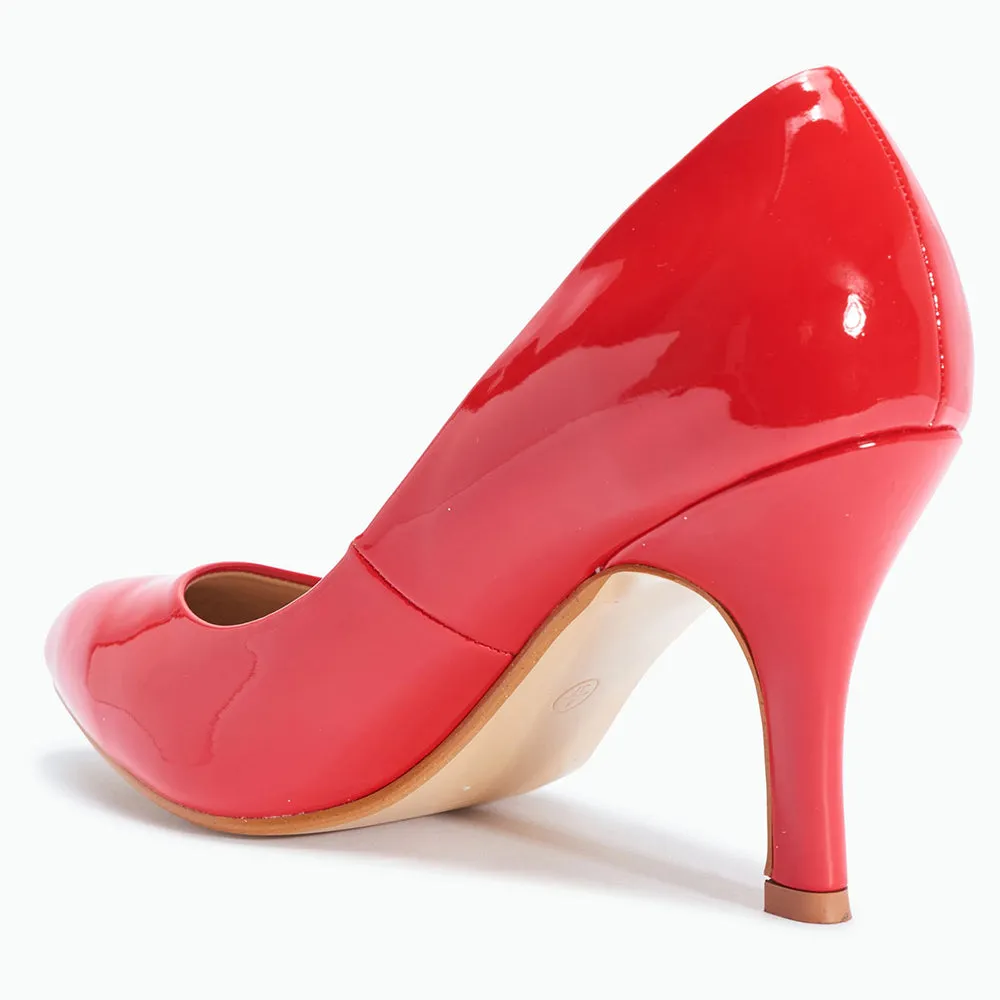 Low Heel Slip On Pump
