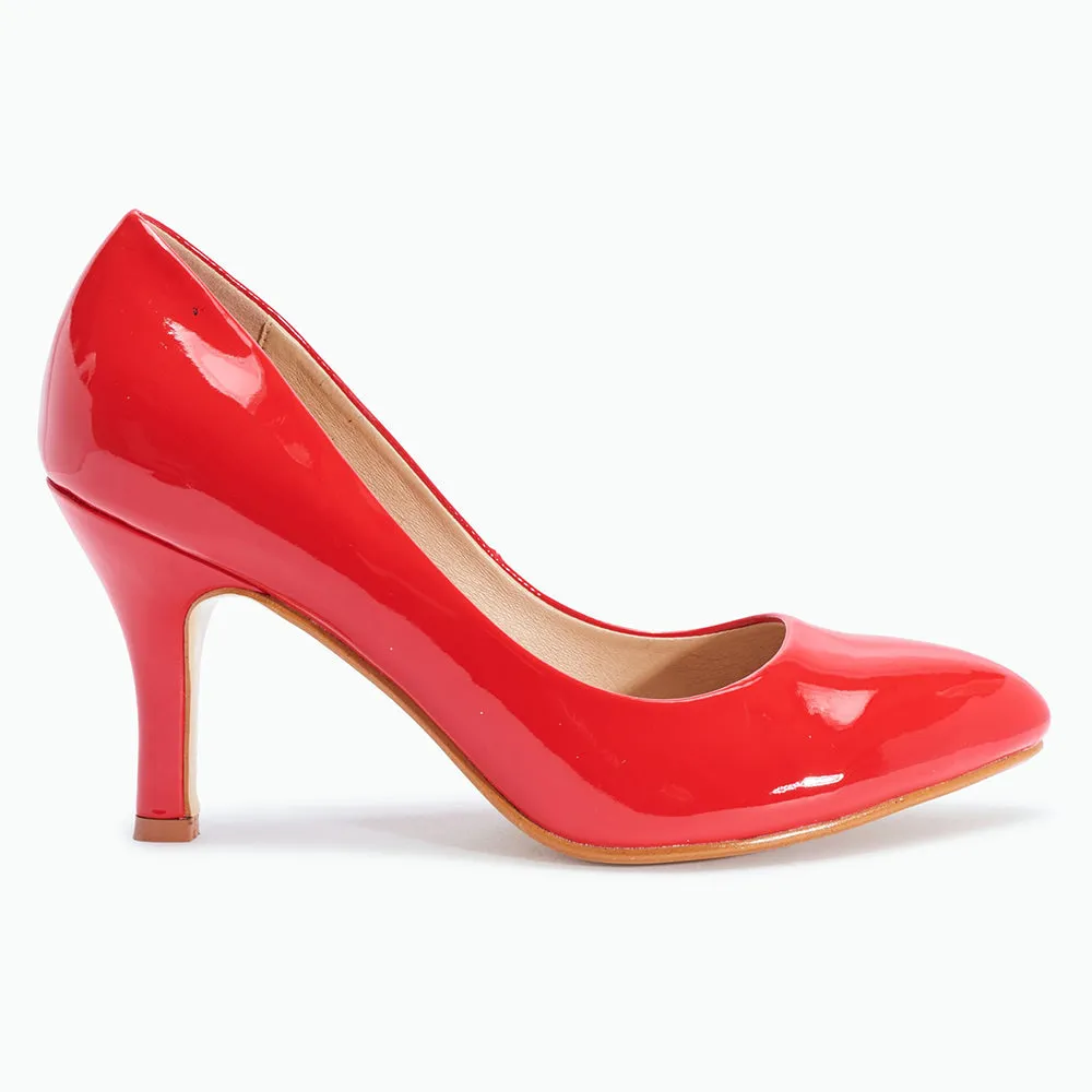 Low Heel Slip On Pump