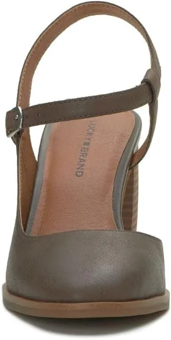 Lucky Brand Women's Xarissa Block Heel Pump