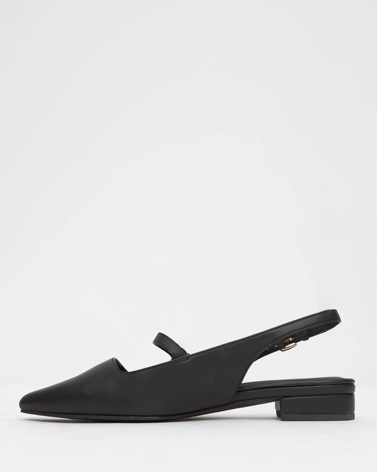 MAEVE Vegan Low Heel Pumps