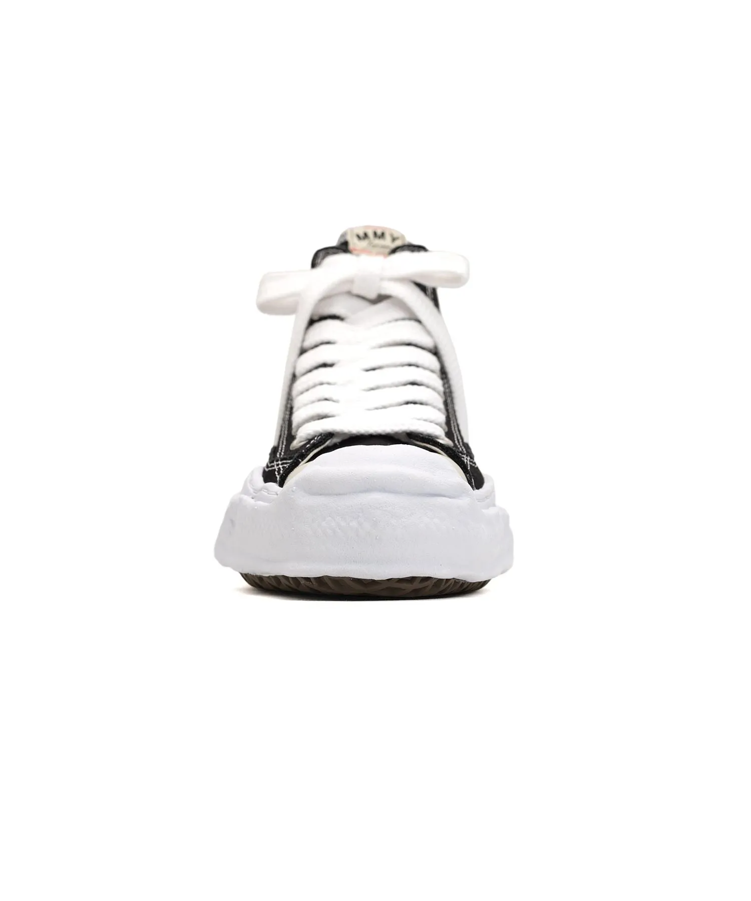 Maison Mihara Yasuhiro - HANK / Original Sole Canvas High-Top Sneaker - Black