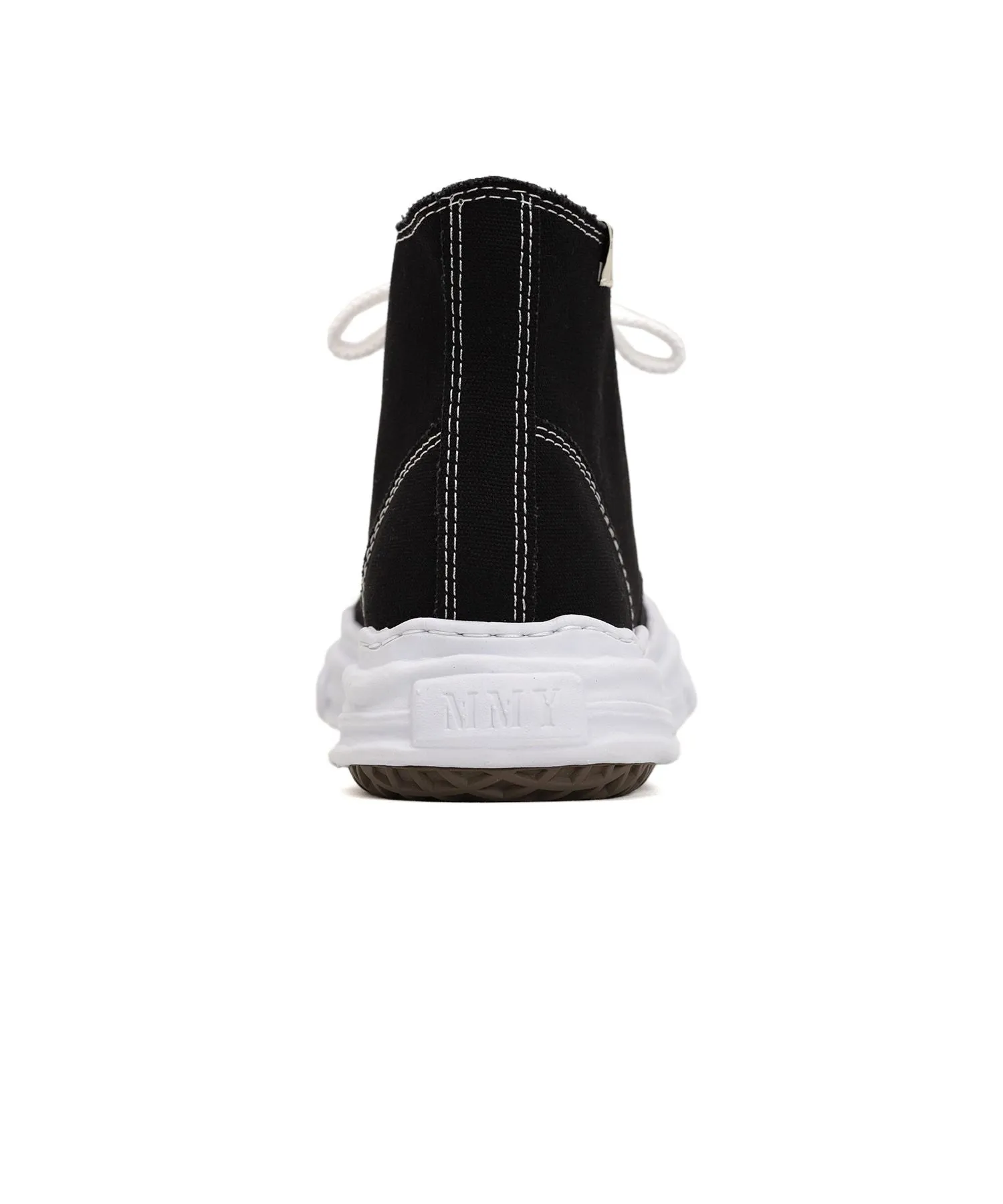 Maison Mihara Yasuhiro - HANK / Original Sole Canvas High-Top Sneaker - Black